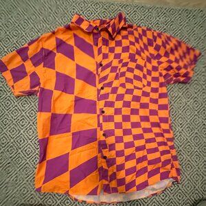 Neff button down skate shirt